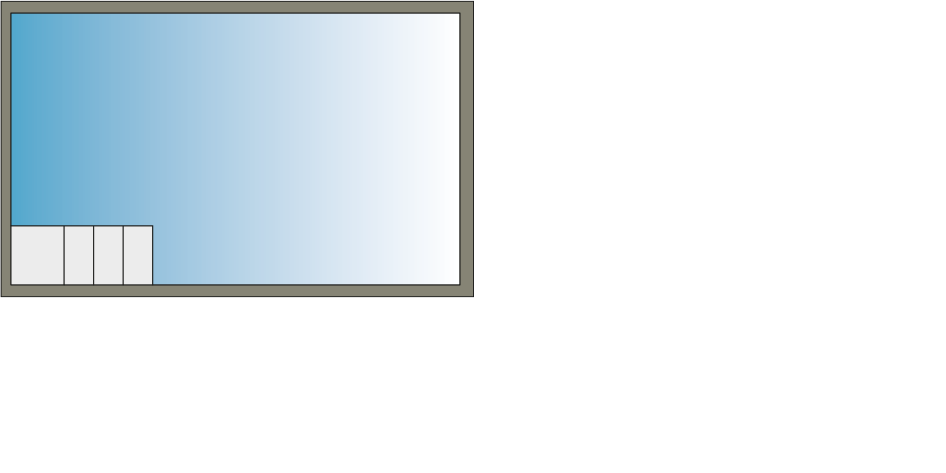 Piscine Inox City 4x2,5m