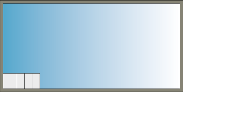 Piscine Inox Equinoxe 6x3m